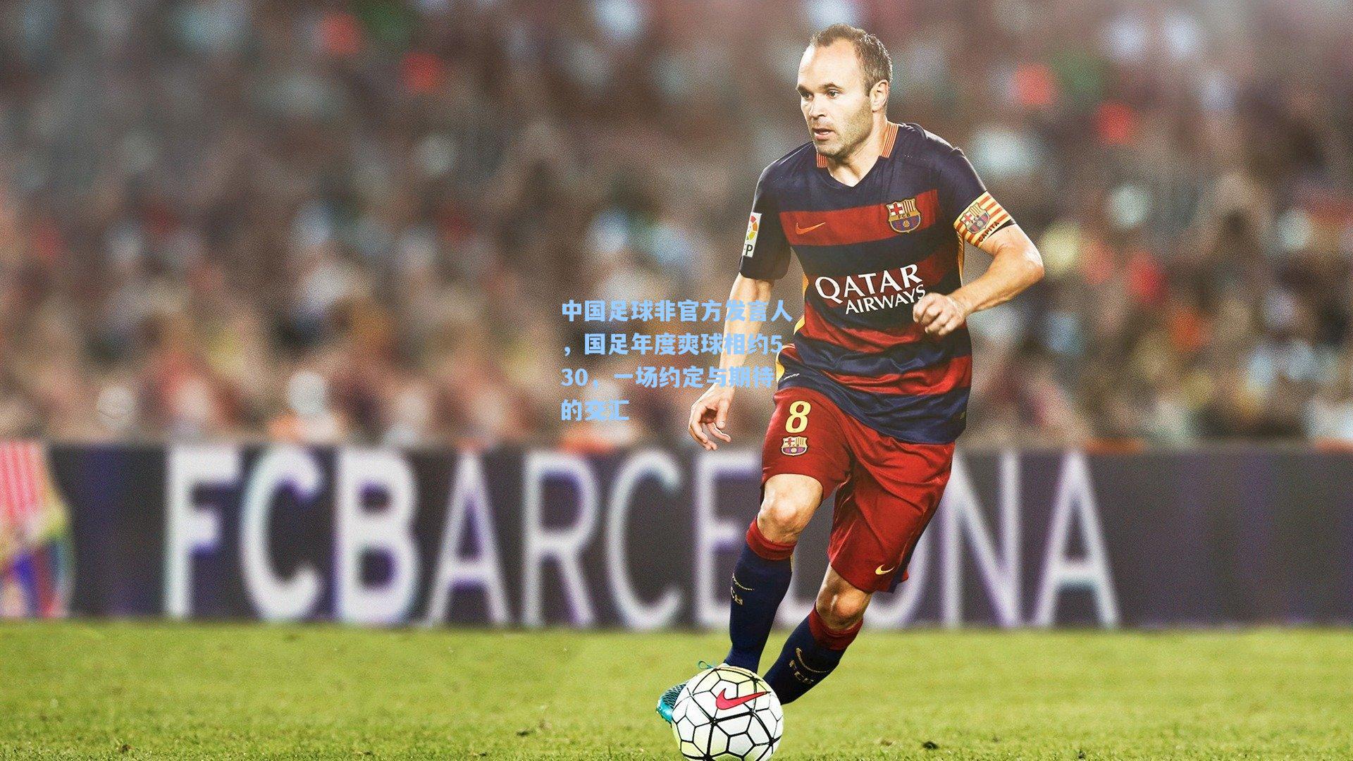 中国足球非官方发言人，国足年度爽球相约530，一场约定与期待的交汇